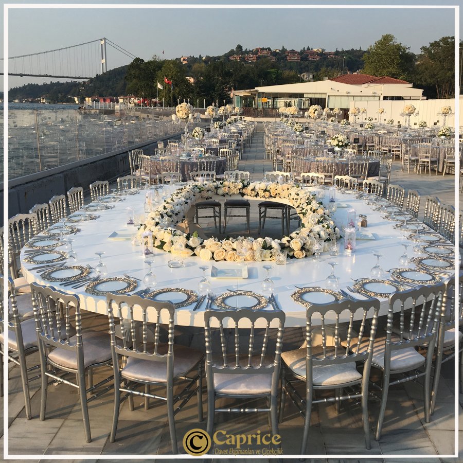 Lake Davet Masaları CO 2