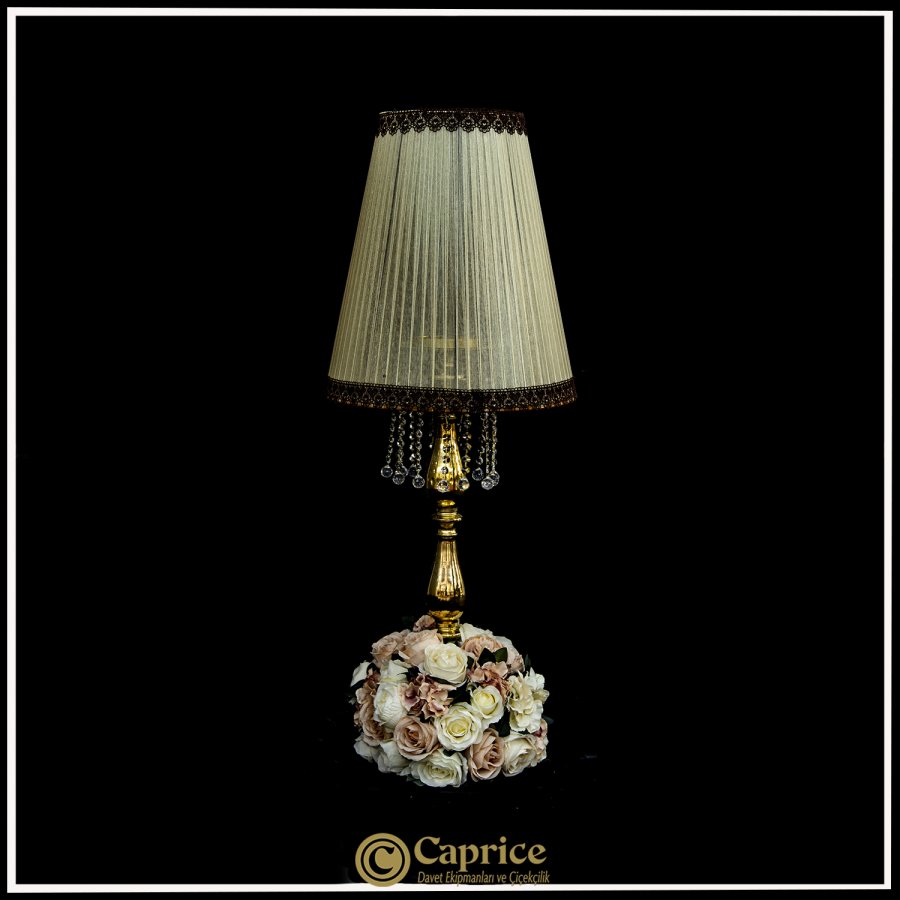 Abajur Şamdan Modelleri CO2