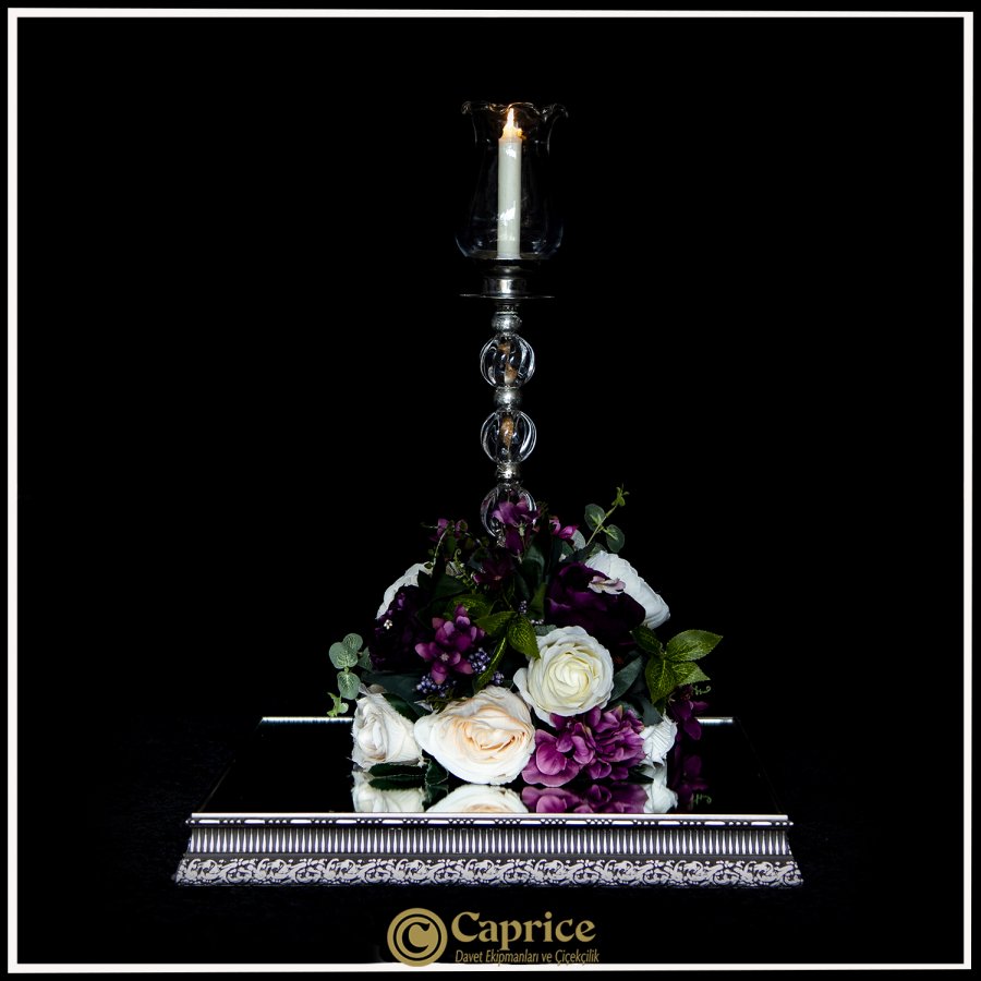 Tek Kollu Şamdan CO5