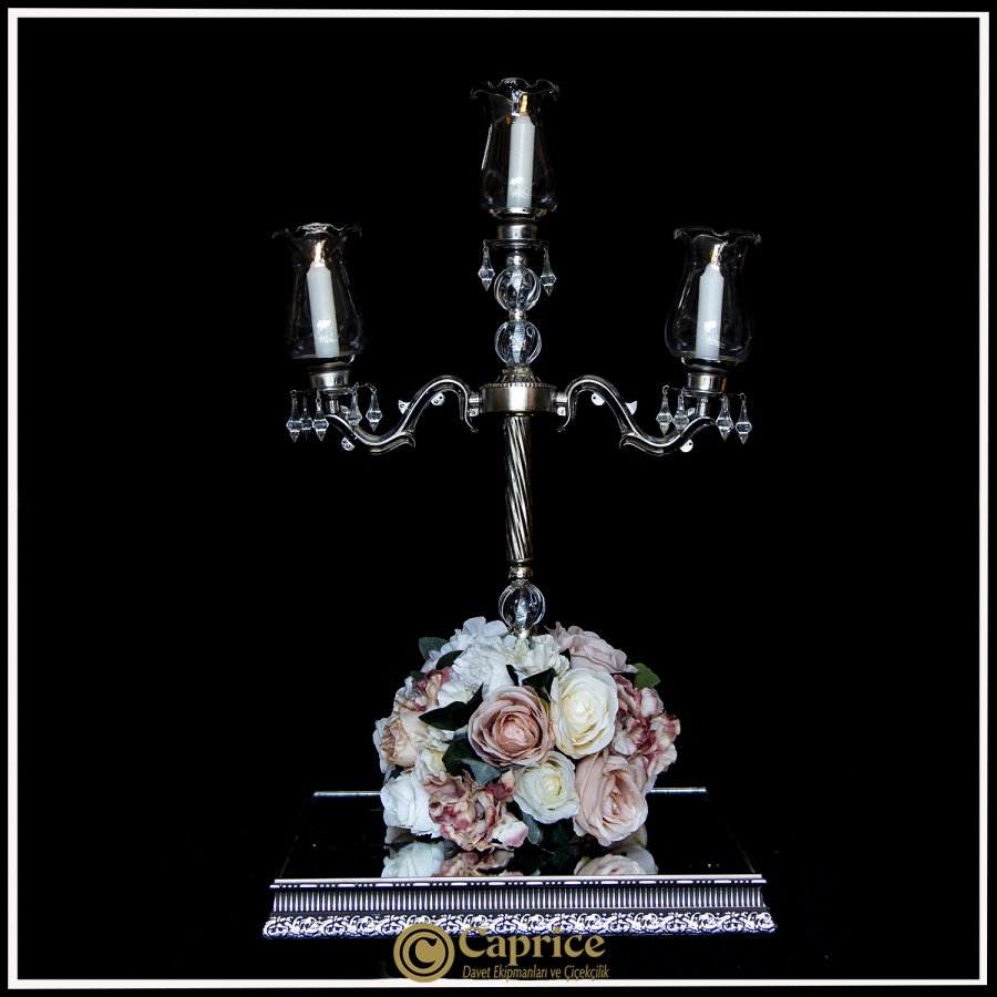 Üç Kollu Şamdan CO1 