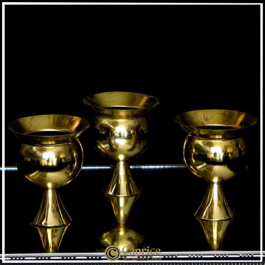 Metal Kaplama Vazoları CO11