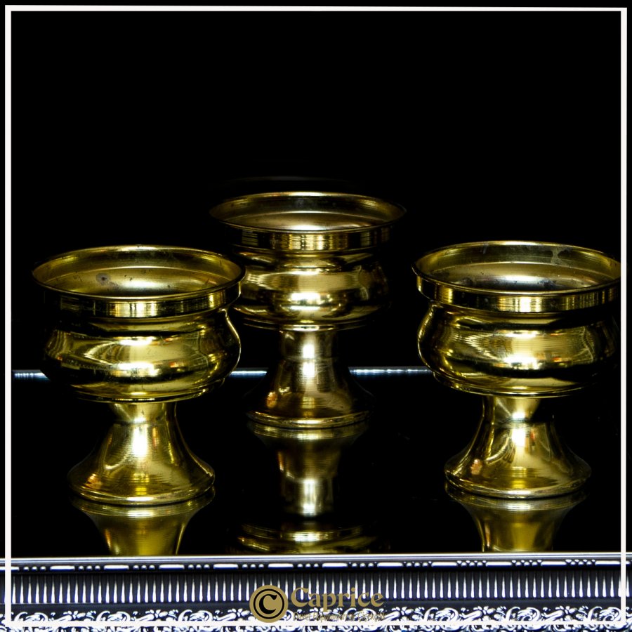 Metal Kaplama Vazoları CO8